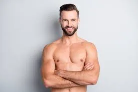 Laser hair removal on chest for men – smooth results