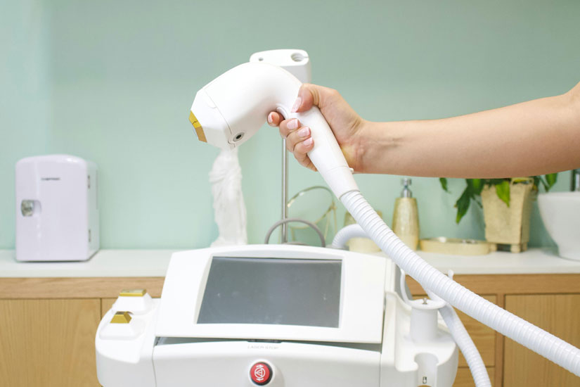 Diode Laser Hair Removal