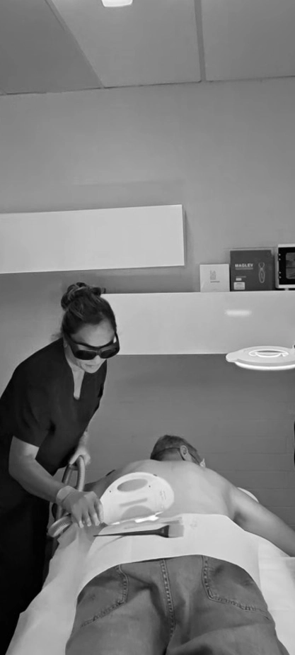 Laser & IPL-SHR Hair Reduction Treatments