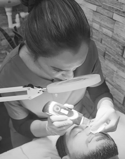 Skin-treatment