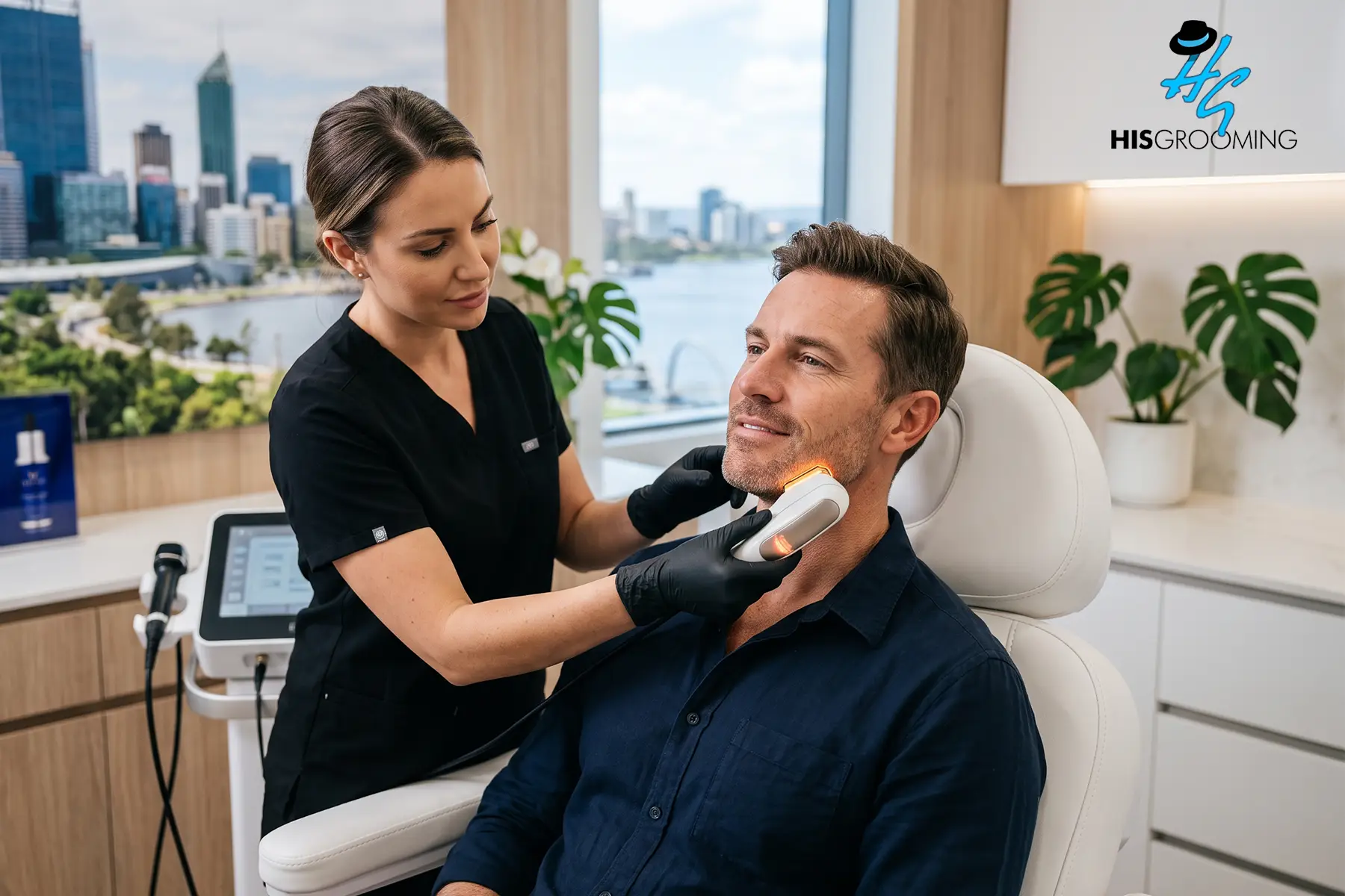 Skin Tightening Treatment Men Perth